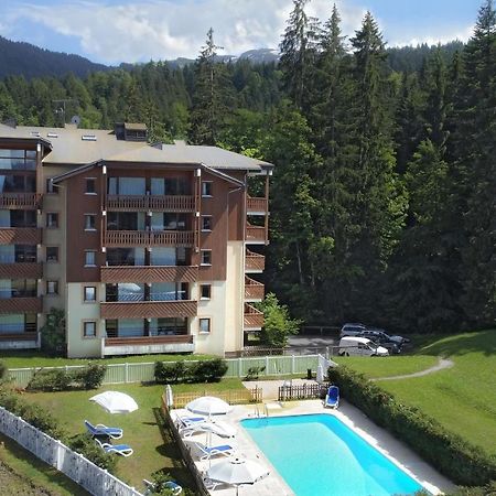 Residence Odalys Le Buet Морийон Экстерьер фото